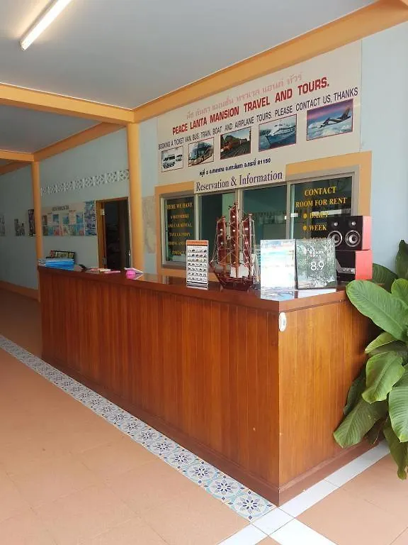 Peace Lanta Mansion Hotel Ko Lanta