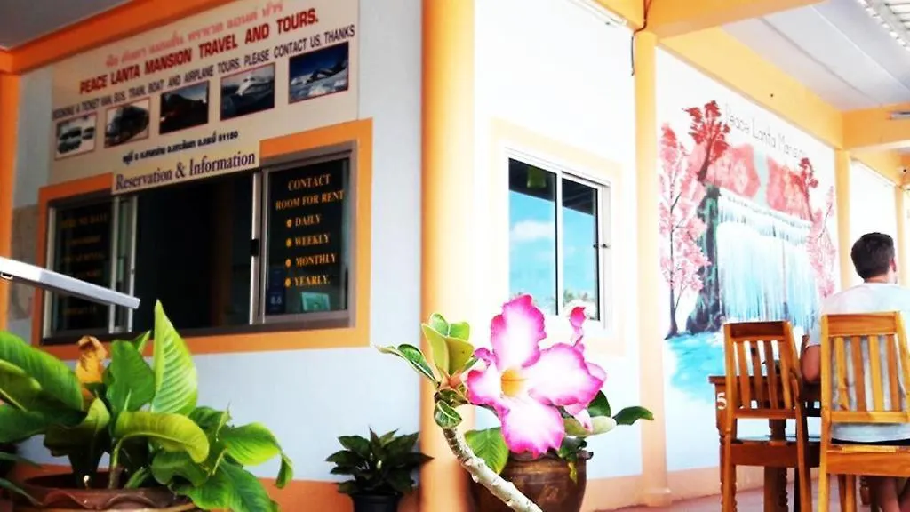 ***  Peace Lanta Mansion Hotel Ko Lanta Thailand